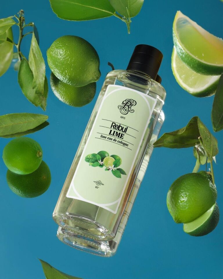 Rebul Lime Kolanya 250 Ml + 125 Ml  2 Li Set