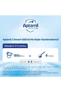 2 Devam Sütü 800 G 6-9 Ay Akıllı Kutu