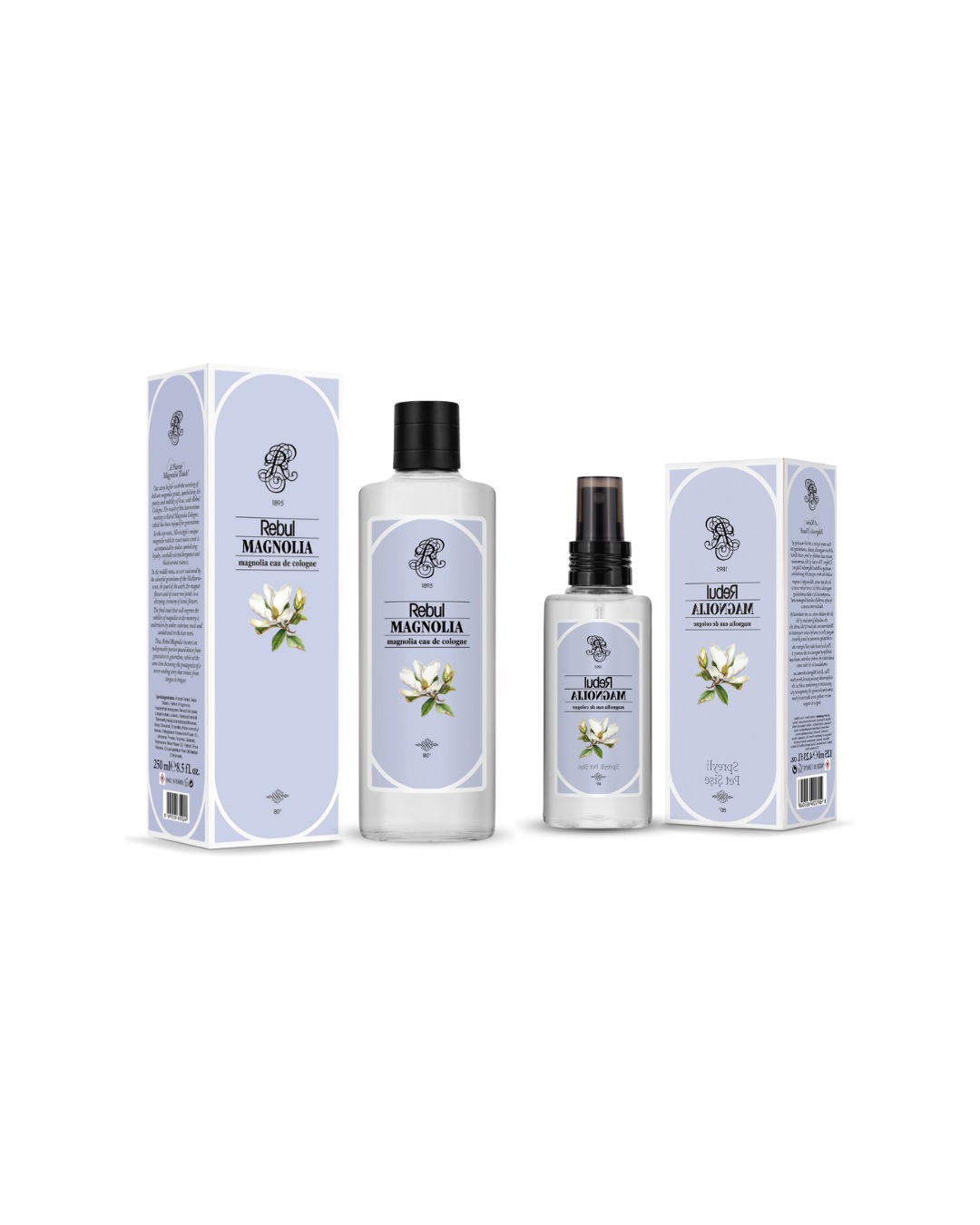 Rebul Magnolıa Kolanya 250 Ml + 125 Ml  2 Li Set