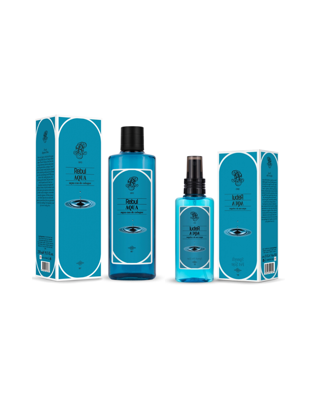 Rebul Aqua Kolanya 250 Ml + 125 Ml  2 Li Set