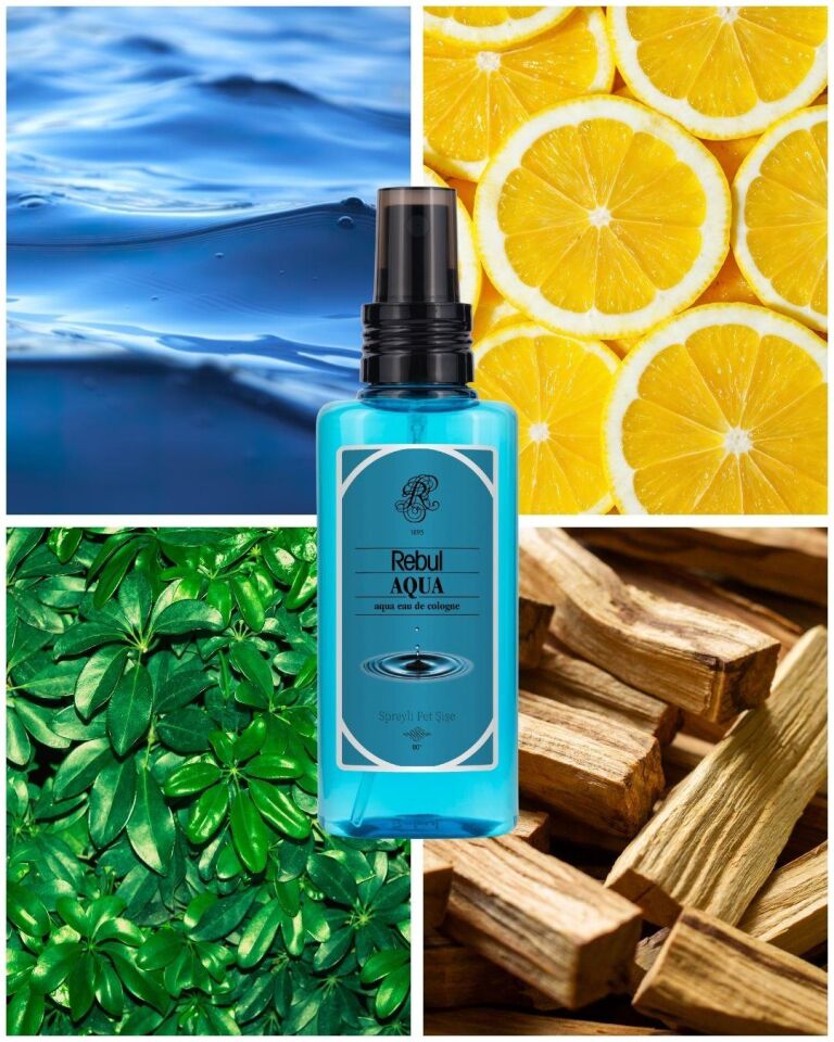 Rebul Aqua Kolanya 250 Ml + 125 Ml  2 Li Set