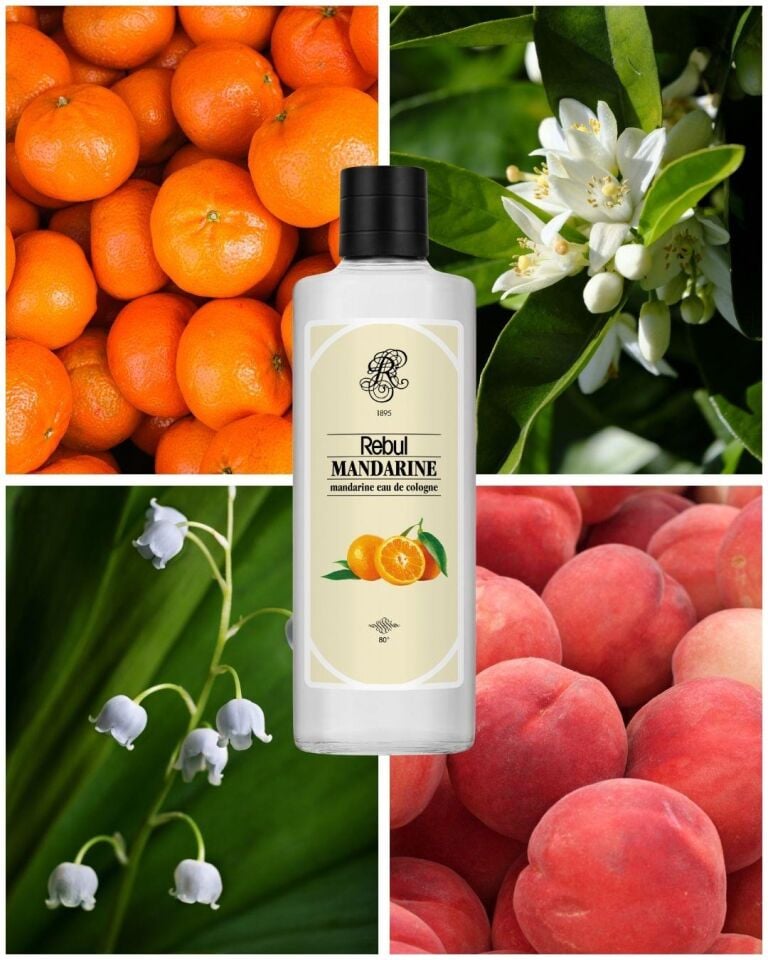 Rebul Mandalina Kolanya 250 Ml + 125 Ml  2 Li Set