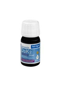 Sorvagen Vitamin D3k2 Damla 20 Ml (1000 Iu)