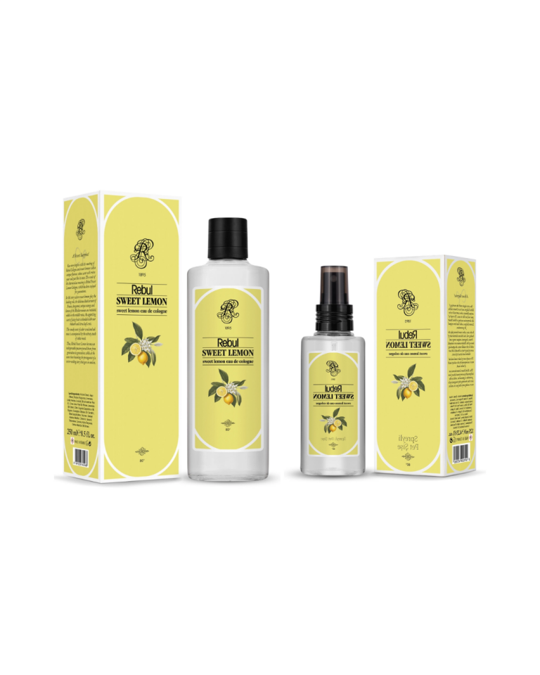 Rebul SweetLemon Kolanya 250 Ml + 125 Ml  2 Li Set