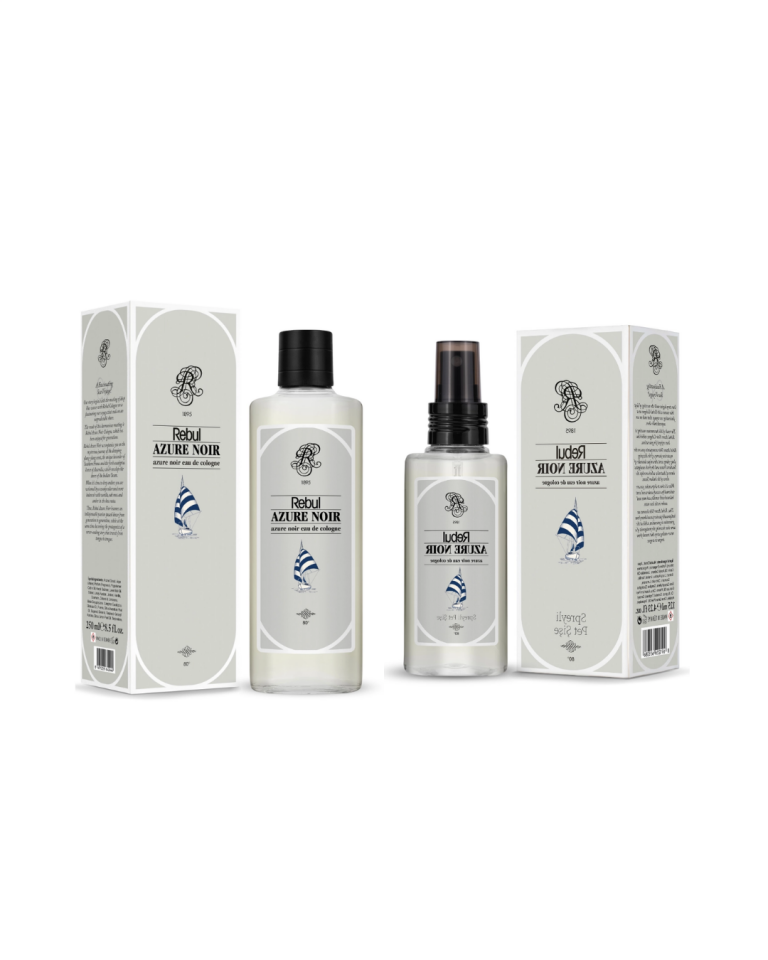 Rebul Azure Kolanya 250 Ml + 125 Ml  2 Li Set