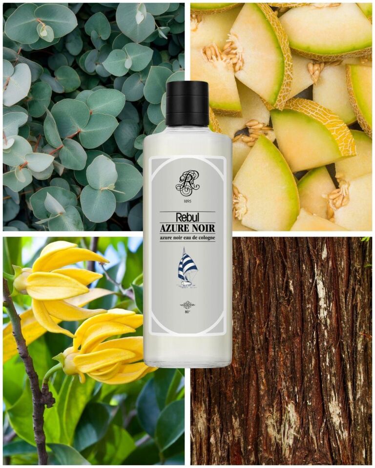 Rebul Azure Kolanya 250 Ml + 125 Ml  2 Li Set