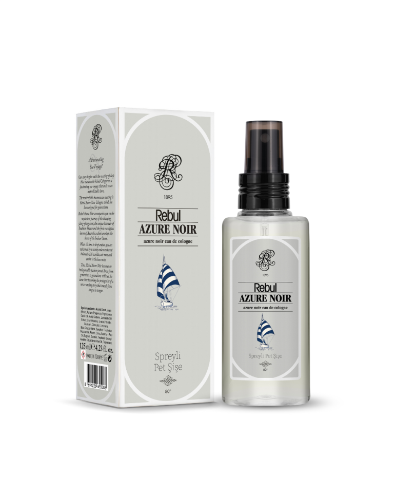 Rebul Azure Kolanya 250 Ml + 125 Ml  2 Li Set