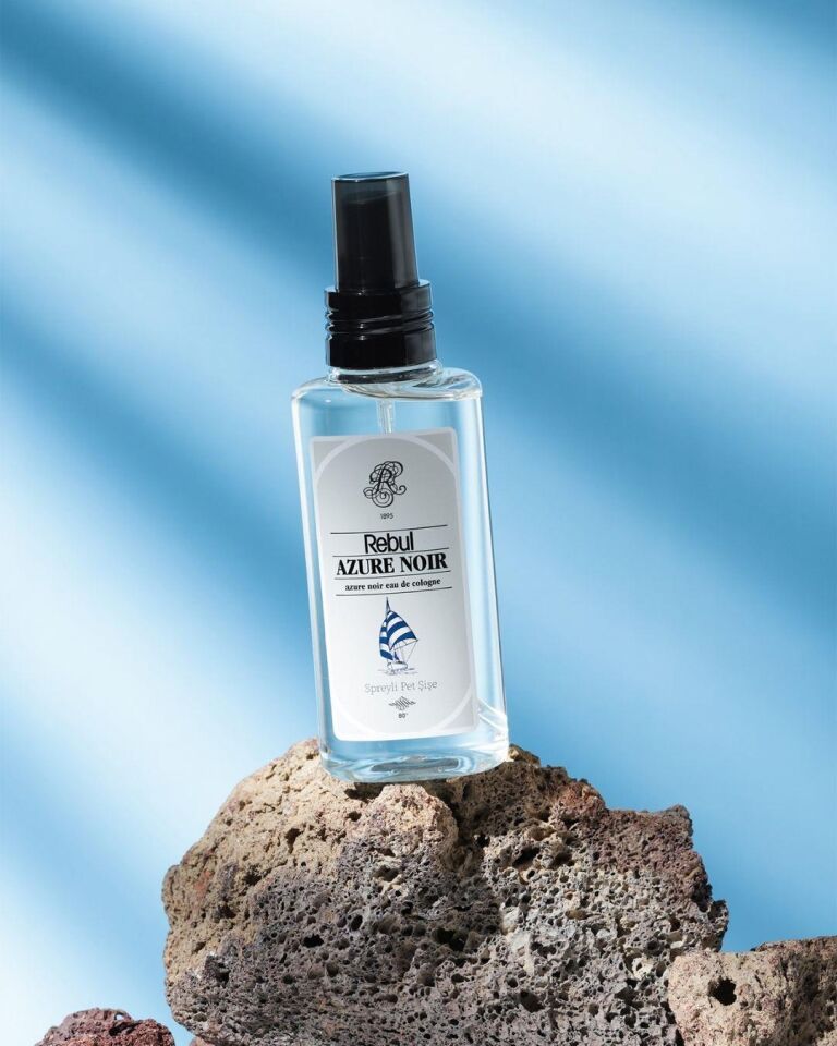 Rebul Azure Kolanya 250 Ml + 125 Ml  2 Li Set