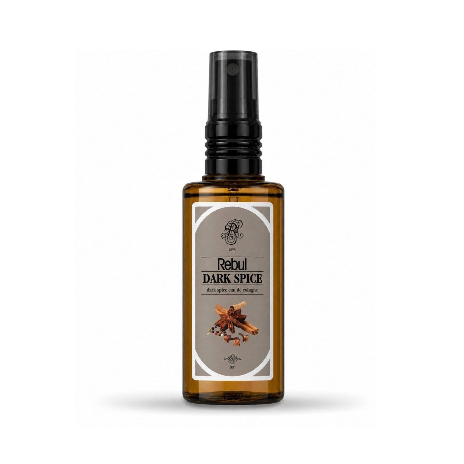 Rebul Dark Spice Kolonya Pet Şişe Sprey 50 Ml