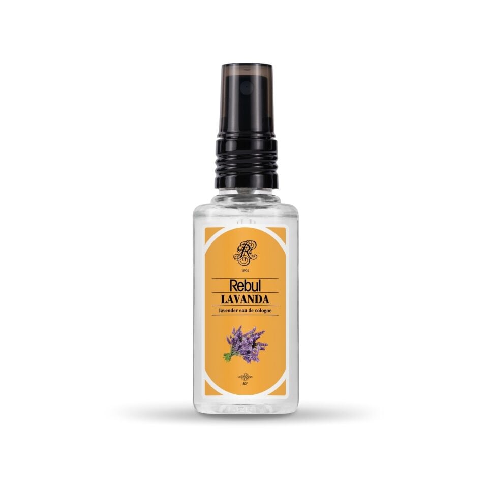 Rebul Lavanta Kolonya Pet Şişe Sprey 50 Ml