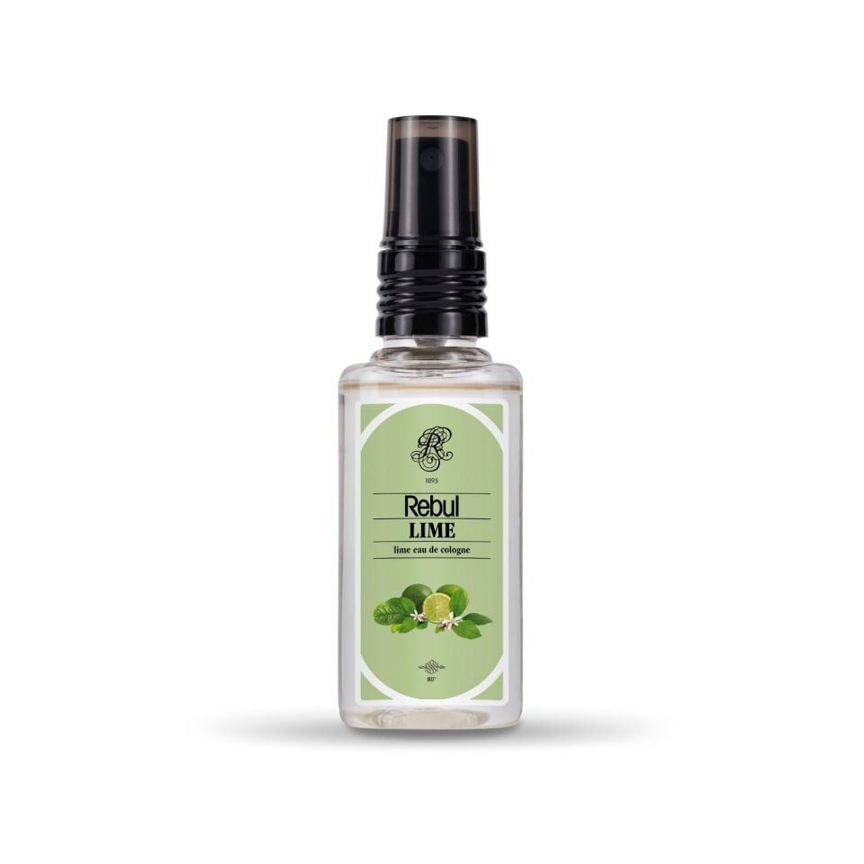 Rebul Lime Kolonya Pet Şişe Sprey 50 Ml