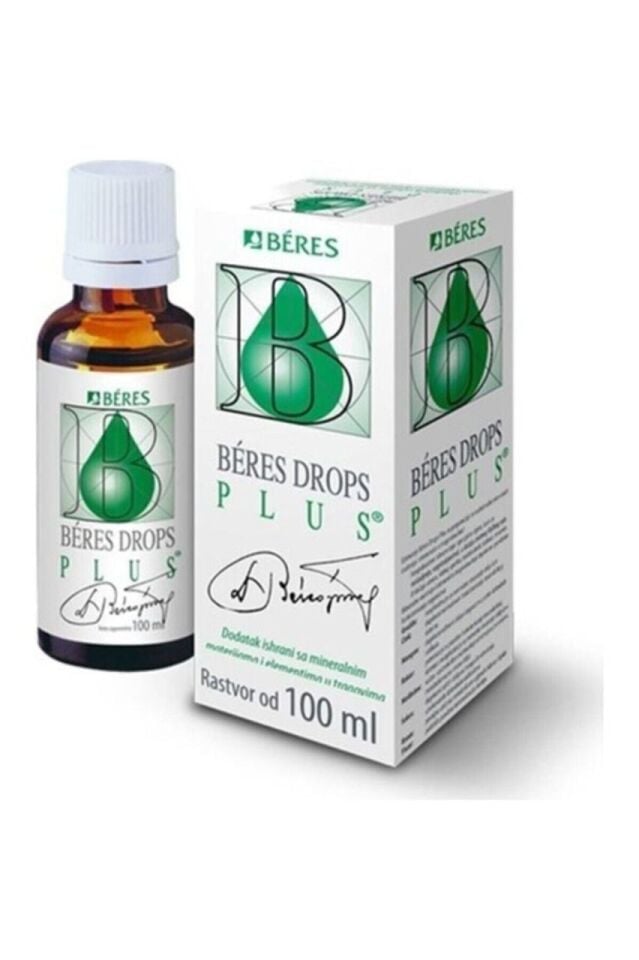Beres Drops Plus Damla 100 Ml