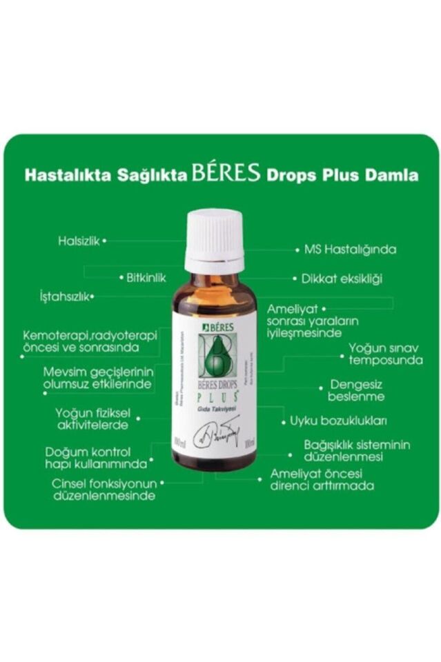 Beres Drops Plus Damla 100 Ml
