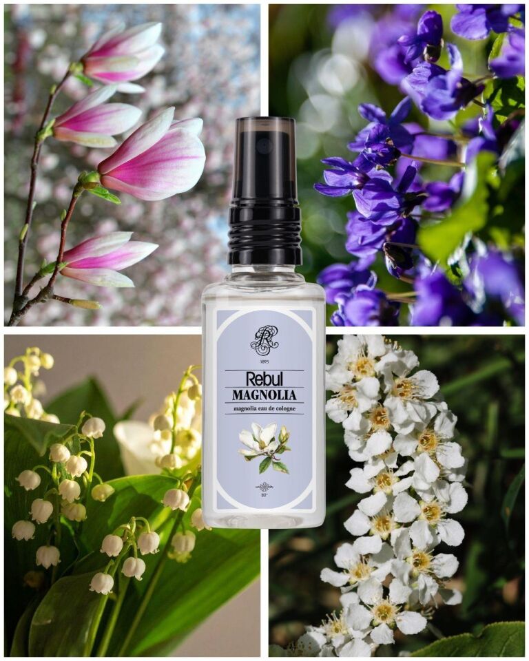 Rebul Magnolia Kolonya Pet Şişe Sprey 50 Ml