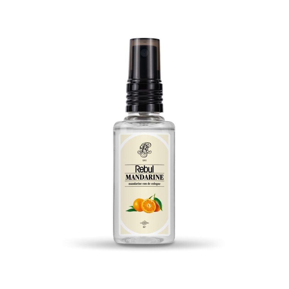 Rebul Mandarıne Kolonya Pet Şişe Sprey 50 Ml