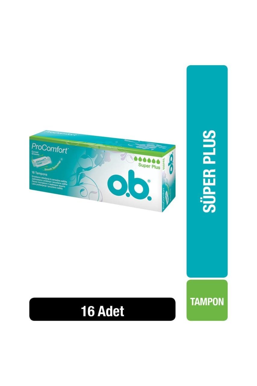 Tampon Süper Plus 16lı