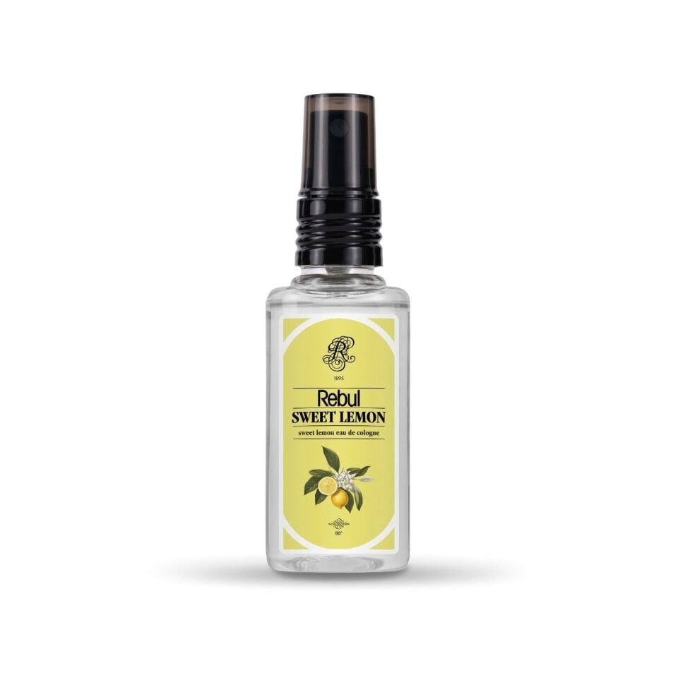 Rebul Sweet Lemon Kolonya Pet Şişe Sprey 50 Ml