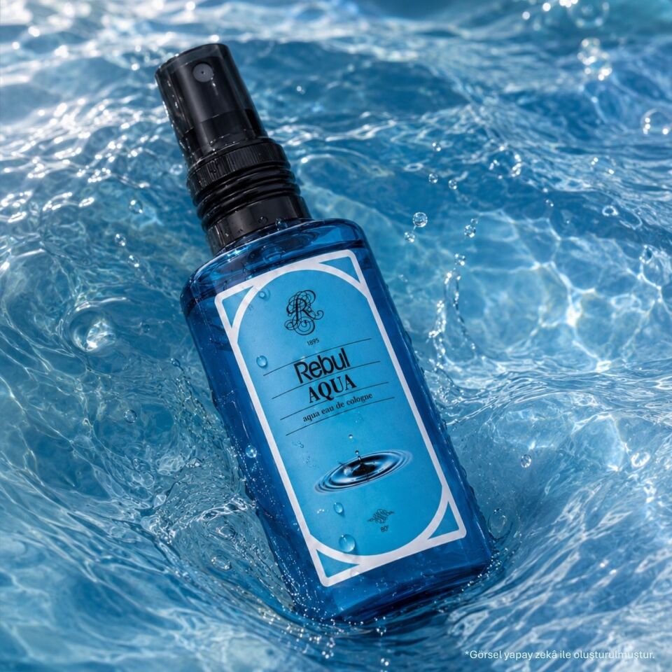 Rebul Aqua Kolonya Pet Şişe Sprey 50 Ml