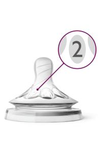 Natural Biberon Emziği +1 Ay 2 Li