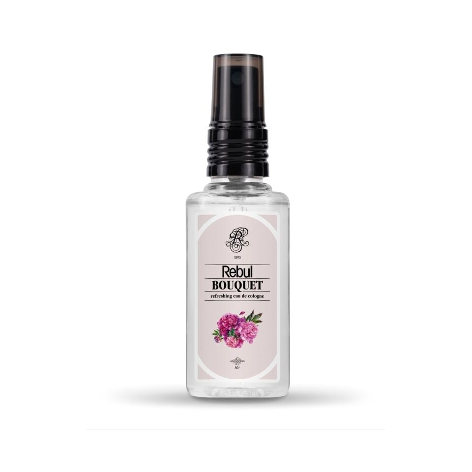 Rebul Bouquet Kolonya Pet Şişe Sprey 50 Ml