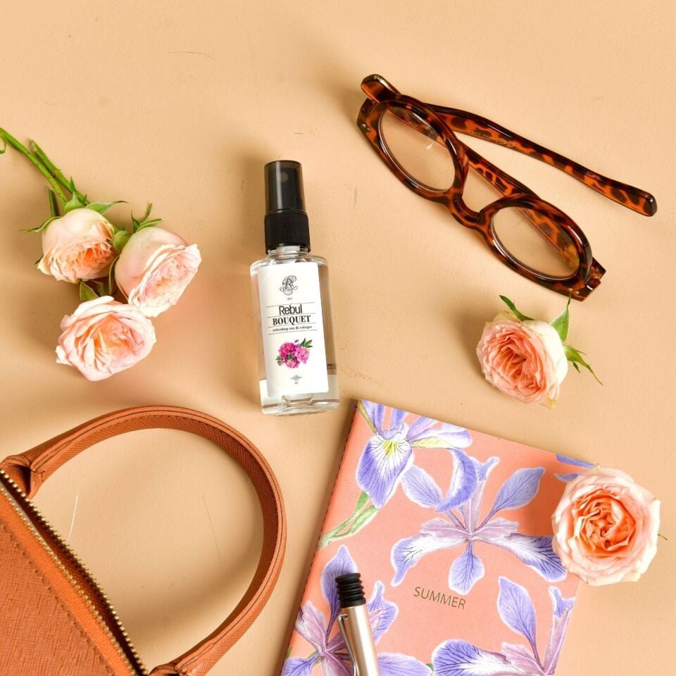 Rebul Bouquet Kolonya Pet Şişe Sprey 50 Ml