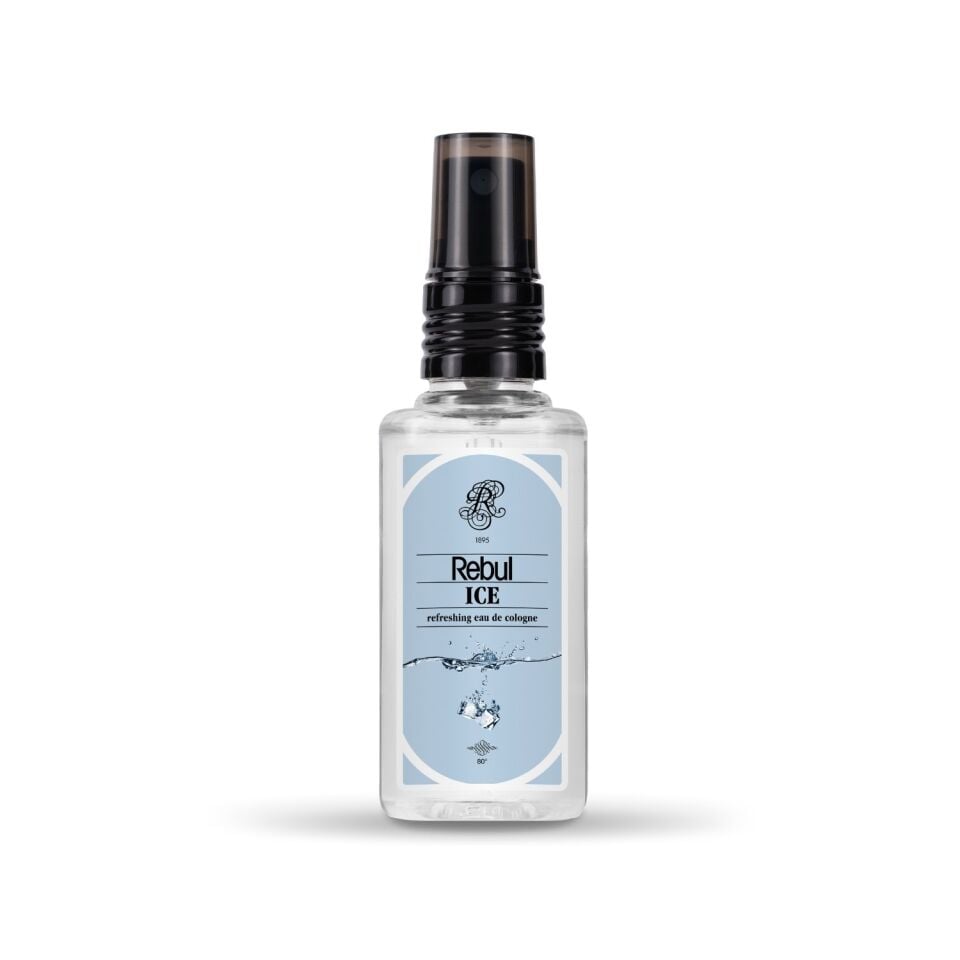 Rebul Ice Kolonya Pet Şişe Sprey 50 Ml
