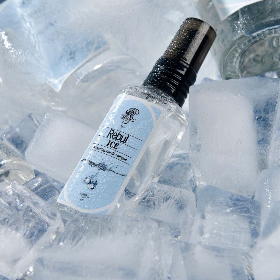 Rebul Ice Kolonya Pet Şişe Sprey 50 Ml