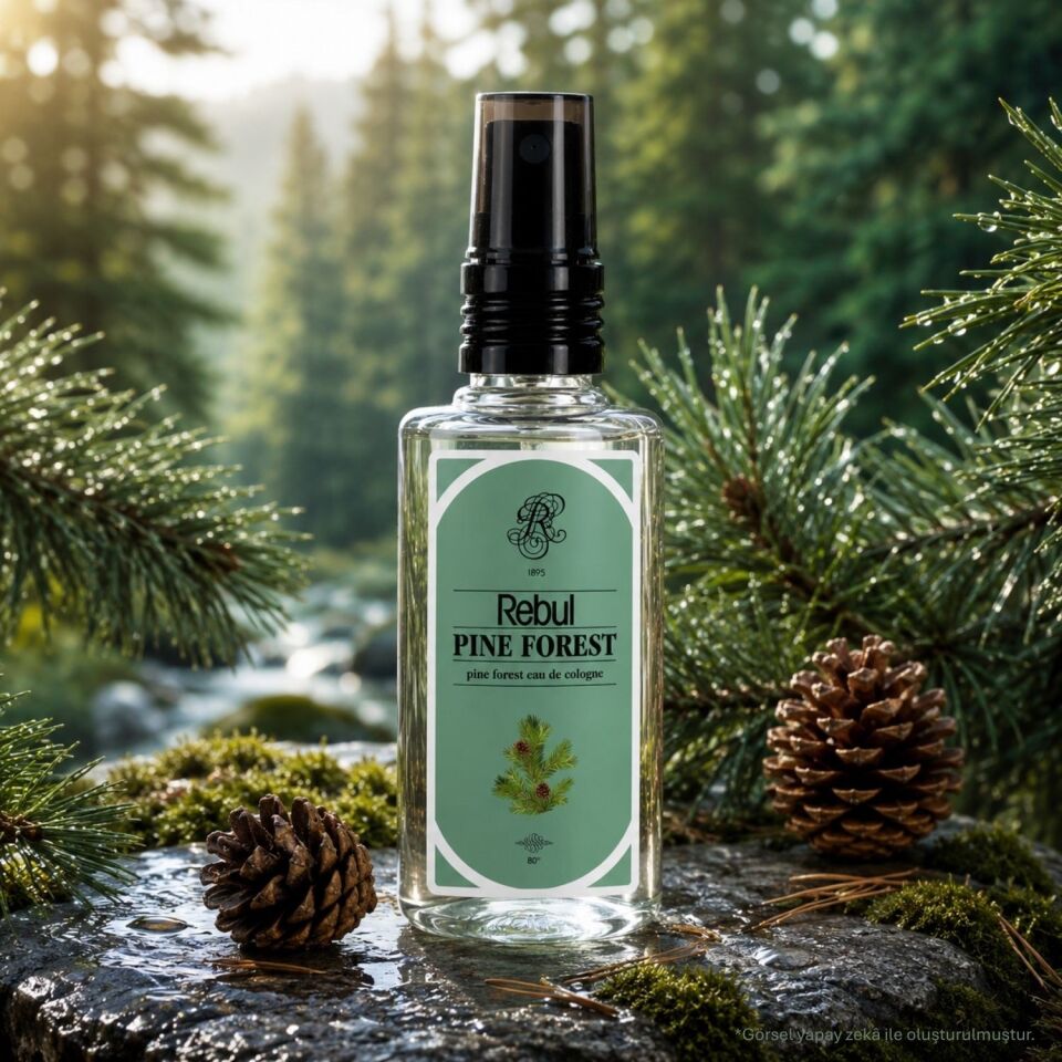 Rebul Pine Forest Kolonya Pet Şişe Sprey 50 Ml