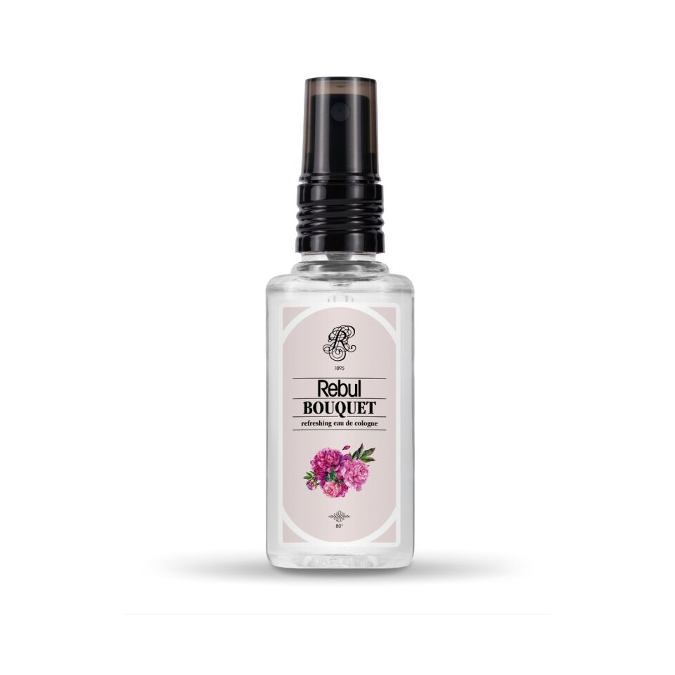 Rebul Bouquet Kolonya Pet Şişe Sprey 50 Ml 6 Lı Set