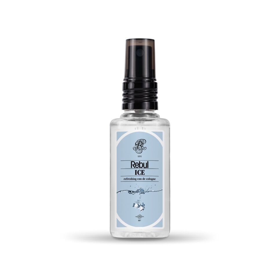 Rebul Ice Kolonya Pet Şişe Sprey 50 Ml 6 Lı Set