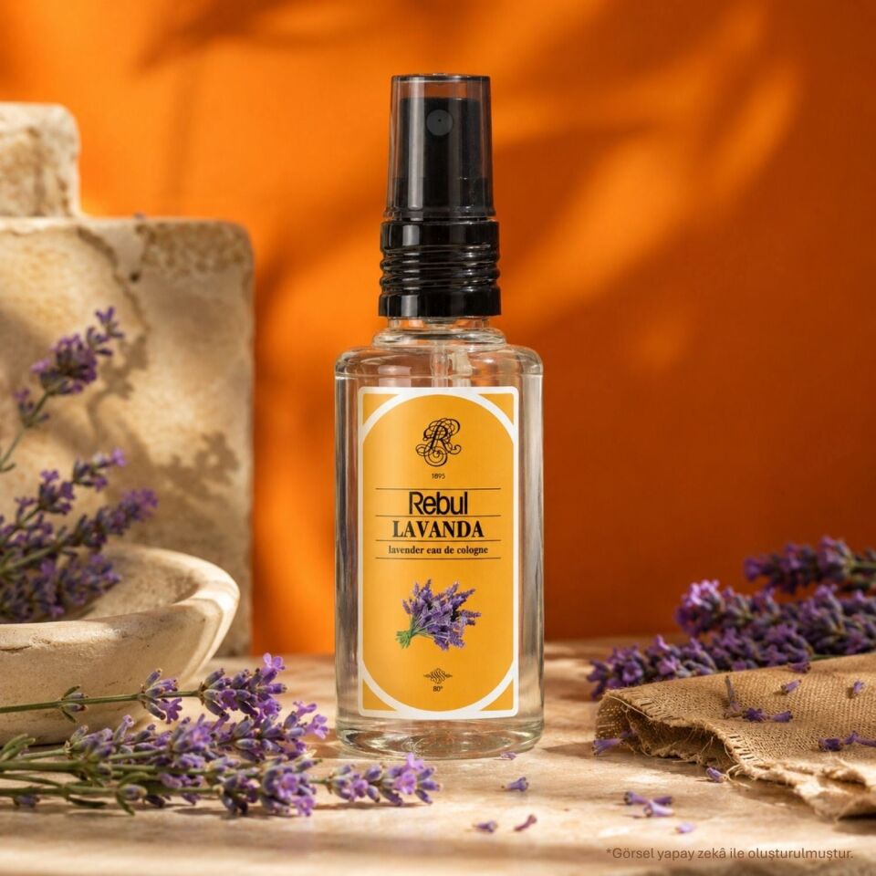 Rebul Lavanta Kolonya Pet Şişe Sprey 50 Ml 6 Lı Set