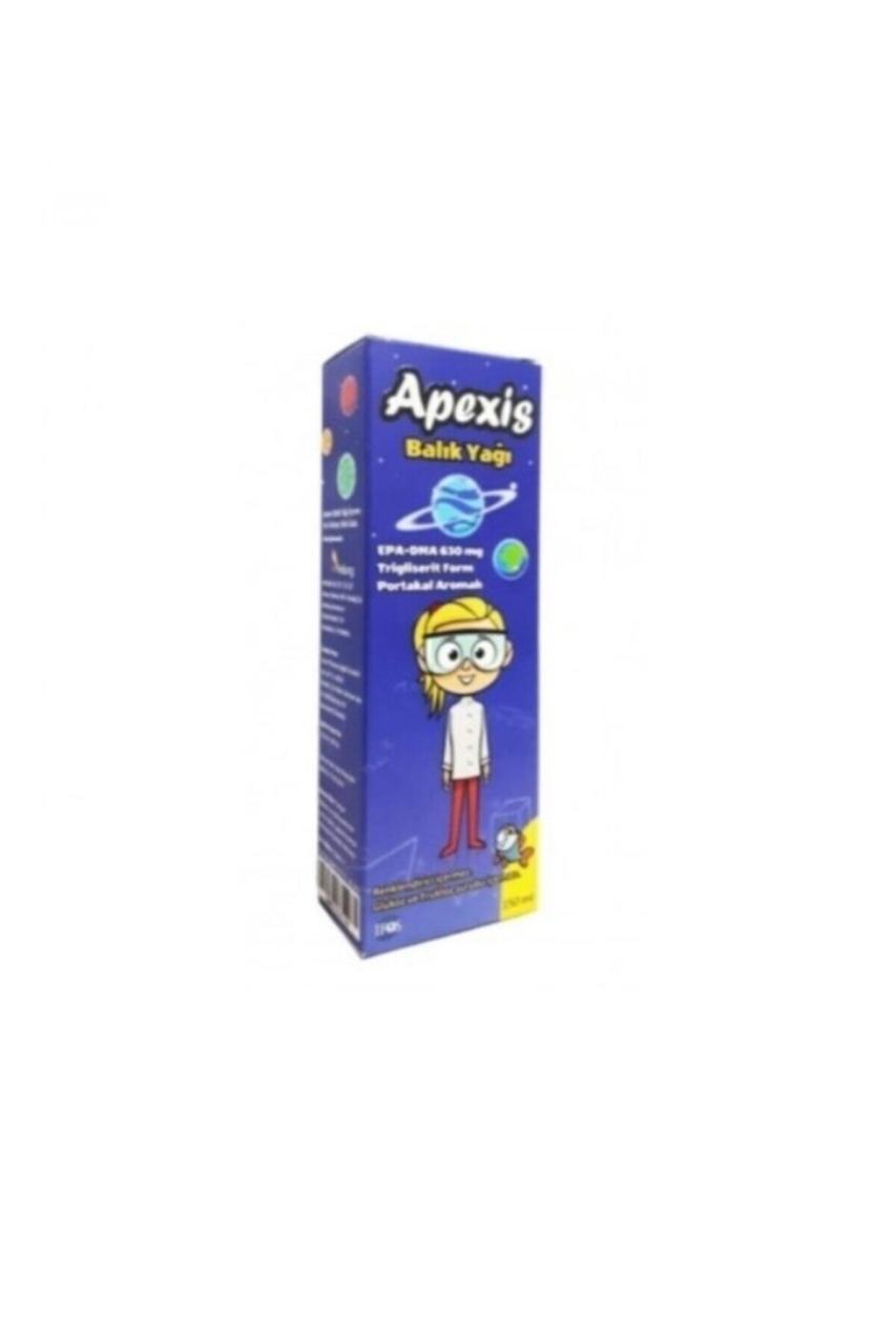 Balık Yağı Şurubu Portakal Aromalı 150 Ml