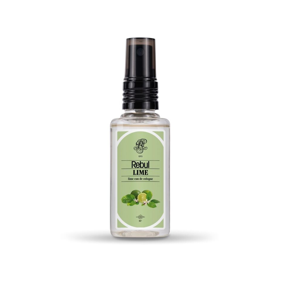 Rebul Lime Kolonya Pet Şişe Sprey 50 Ml 6 Lı Set