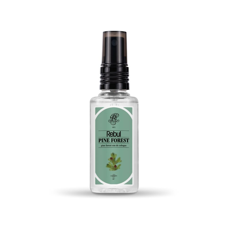 Rebul Pine Forest Kolonya Pet Şişe Sprey 50 Ml 6 Lı Set