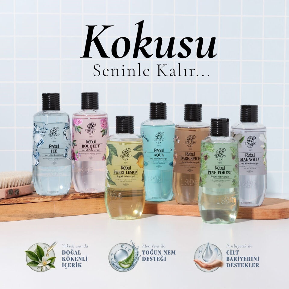 Rebul Aqua Duş Jeli 500 Ml