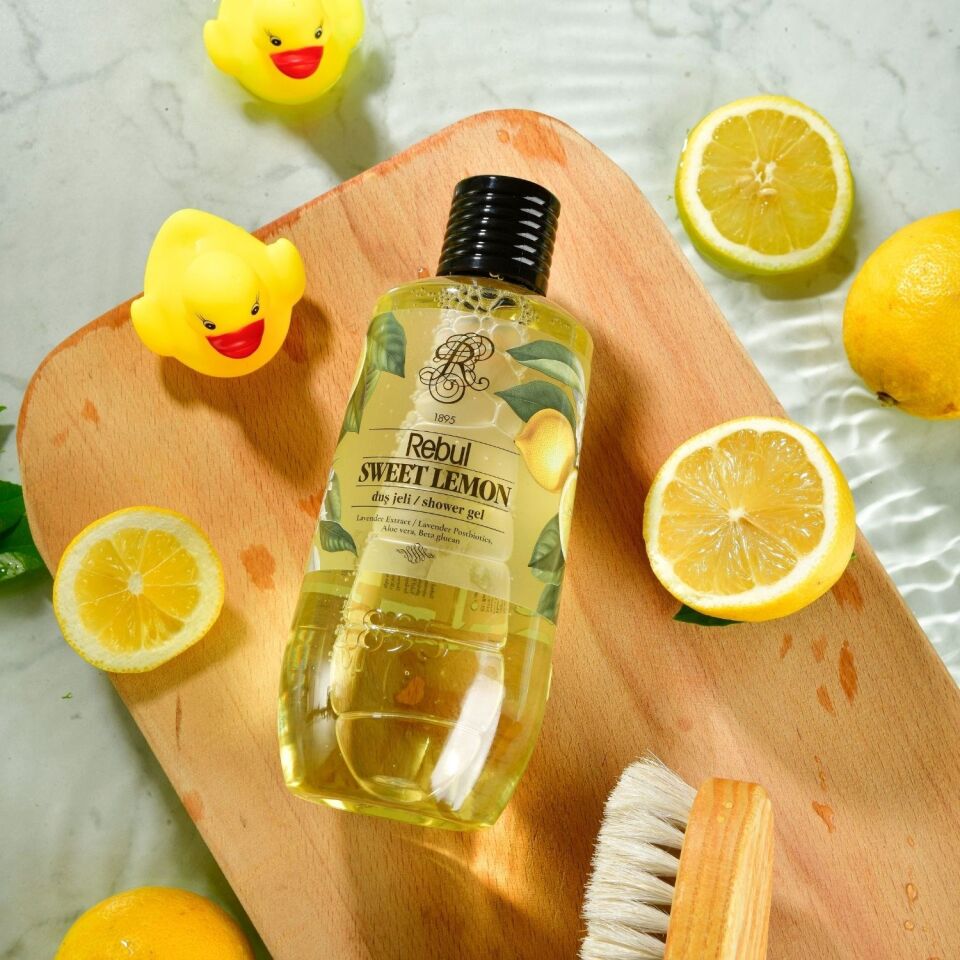 Rebul Sweet Lemon Duş Jeli 500 Ml