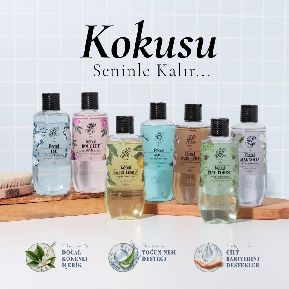 Rebul Ice Duş Jeli 500 Ml