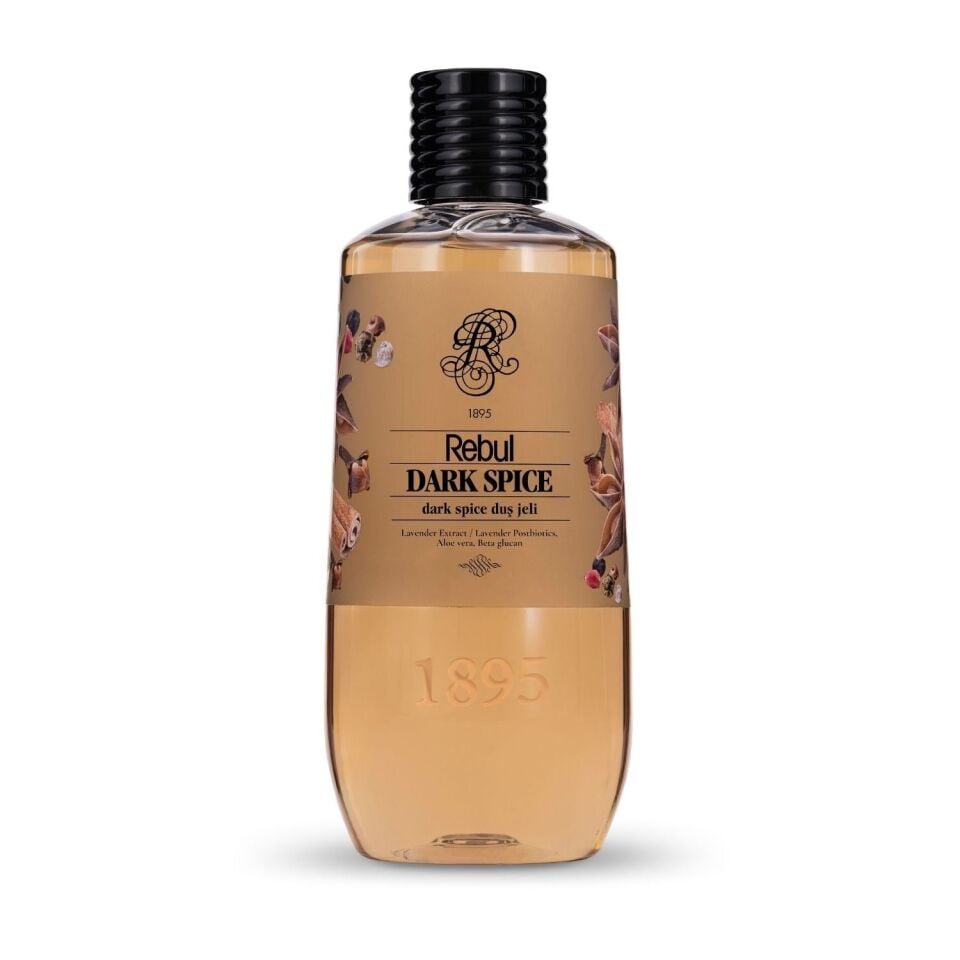 Rebul Dark Spice Duş Jeli 500 Ml