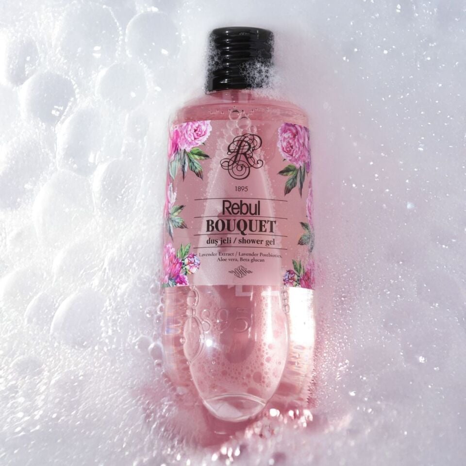 Rebul Bouquet Duş Jeli 500 Ml