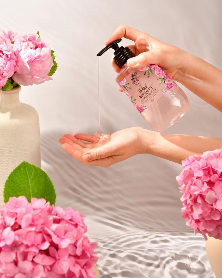 Rebul Bouquet Sıvı Sabun 500 Ml