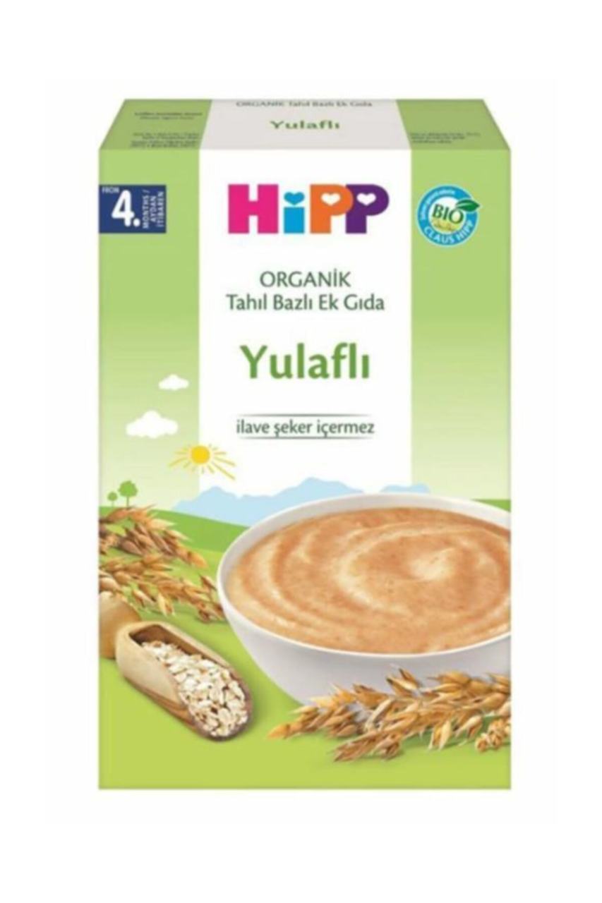 Organik Tahıl Bazlı Ek Gıda Organik Yulaflı 200 gr