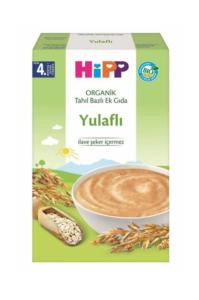 Organik Tahıl Bazlı Ek Gıda Organik Yulaflı 200 gr