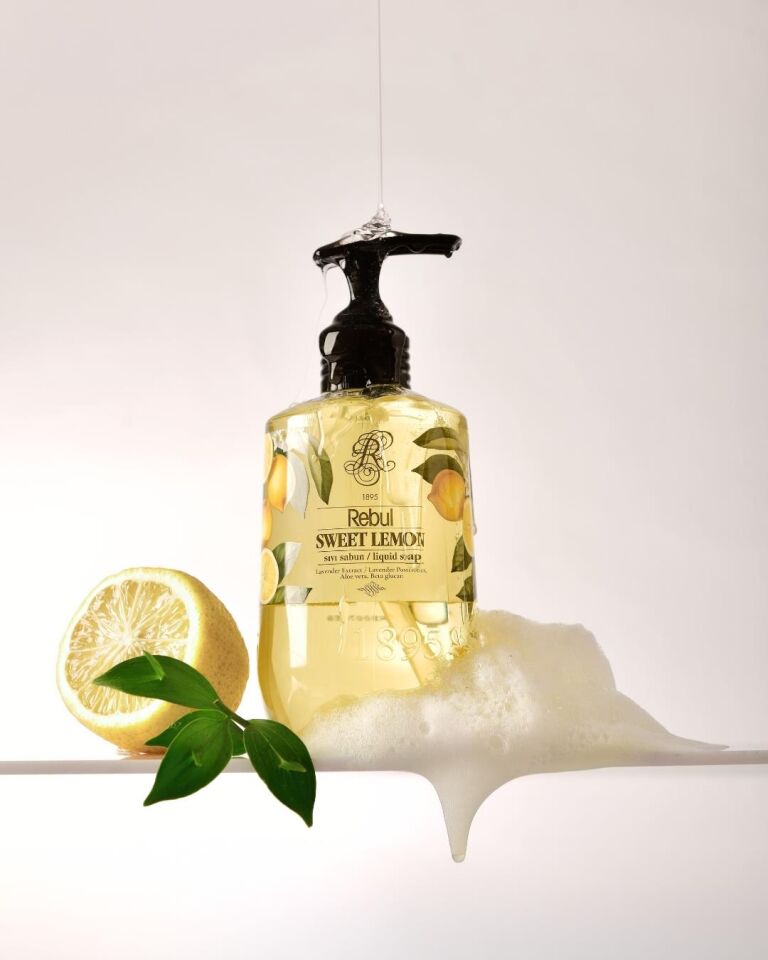 Rebul Sweet Lemon Sıvı Sabun 500 Ml