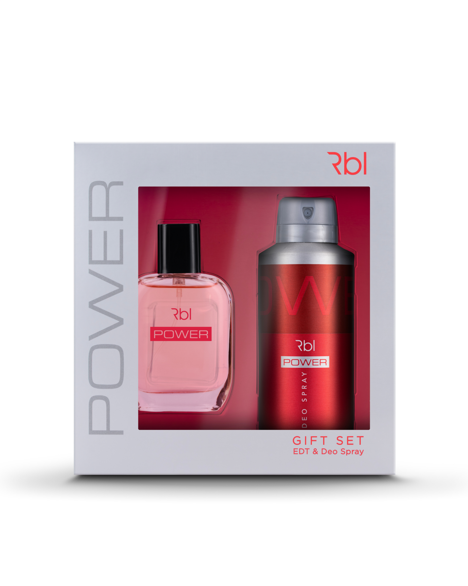 Rebul Power Edt Erkek Parfüm 50 Ml Ve Deodorant 150 Ml Seti