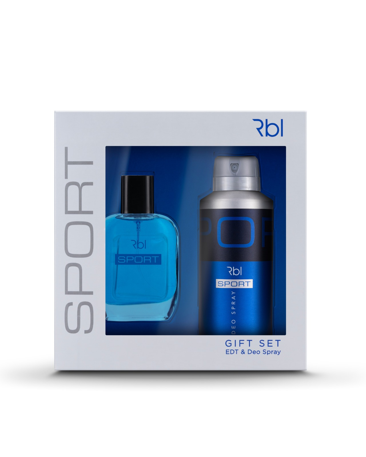 Rebul Sport Edt Erkek Parfüm 50 Ml Ve Deodorant 150 Ml Seti