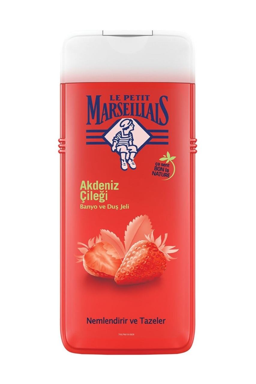 Duş Jeli Akdeniz Çileği 650 ml
