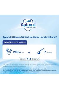 Devam Sütü Akıllı Kutu 3 Numara 800 gr