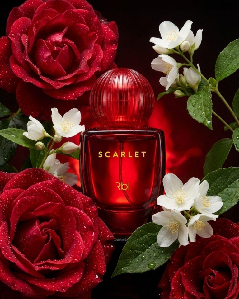 Rebul Scarlet - Kadın Parfüm Seti