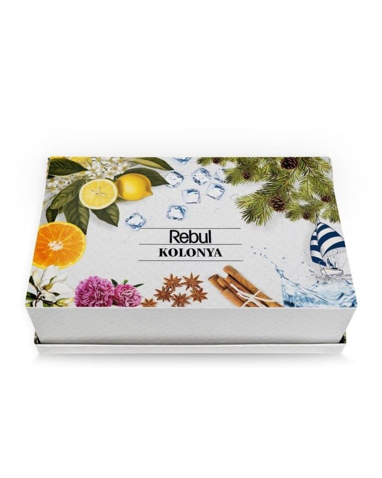 Rebul 54 Lü Set 50 Ml Sprey Kolonya