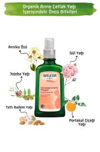 Anne Vücut Bakım Yağı 100 ml